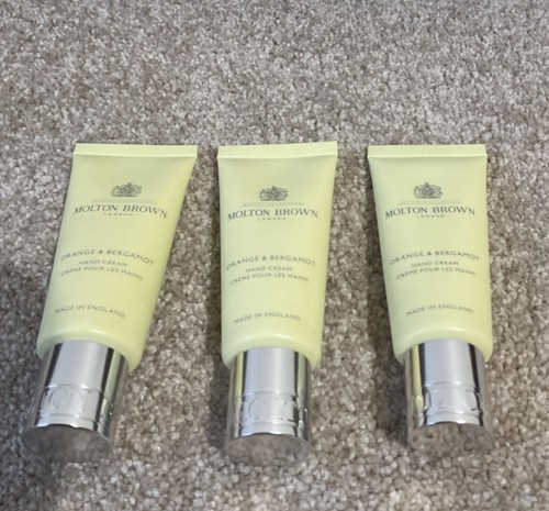 Molton brown orange - brown, and