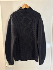 Men’s NEXT Cable Knit Turtle