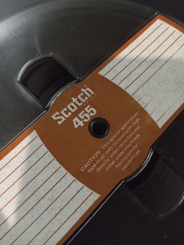 Scotch 455 reel to - scotch,