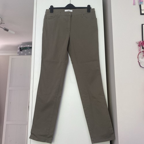 Brax soft khaki - , straight