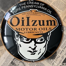VINTAGE OILZUM MOTOR OILS