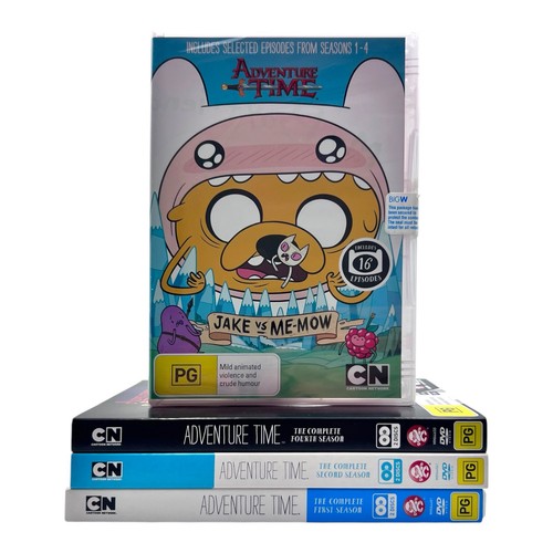 Adventure time complete - adventure,