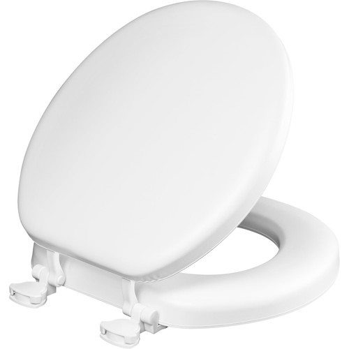 Padded toilet seat cushioned - toilet,