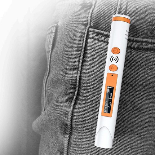 Portable geiger counter - portable,