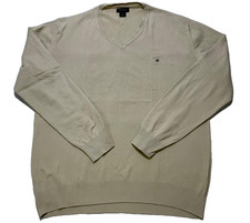 Gant Men's Beige Lightweight V