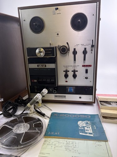 Akai 2000sd reel - akai,