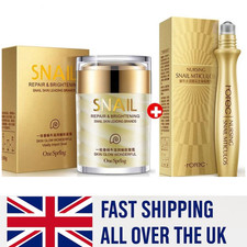 SNAIL FACE LIFT CREAM Collagen Hyaluronic Retinol Niacinamide Anti Ageing 60g