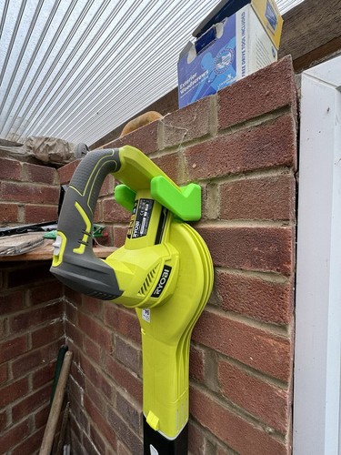 Ryobi cordless leaf blower - cordless,