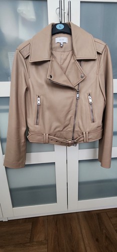 Reiss leather jacket 14 - reiss, uk