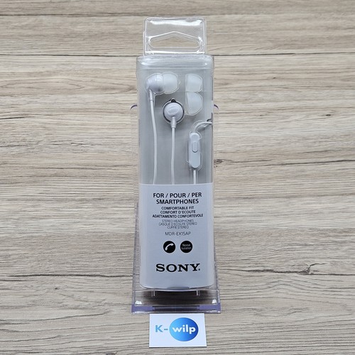 Sony mdr ex15ap - mdr-ex15ap, white