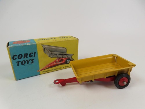 Corgi massey ferguson 30 - corgi,