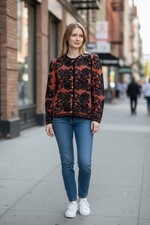 Vintage 90s Baroque Knit