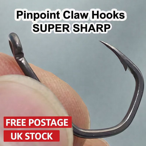 Ptfe coated claw - coated, hooks