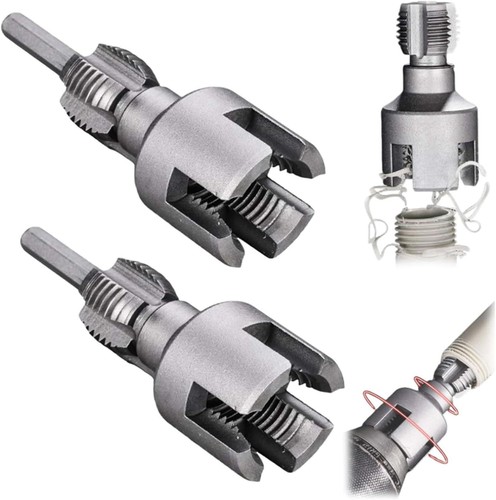 2pcs 4 water pipe - 3/4'',