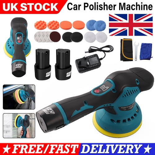 Cordless car polisher buffer - cordless,