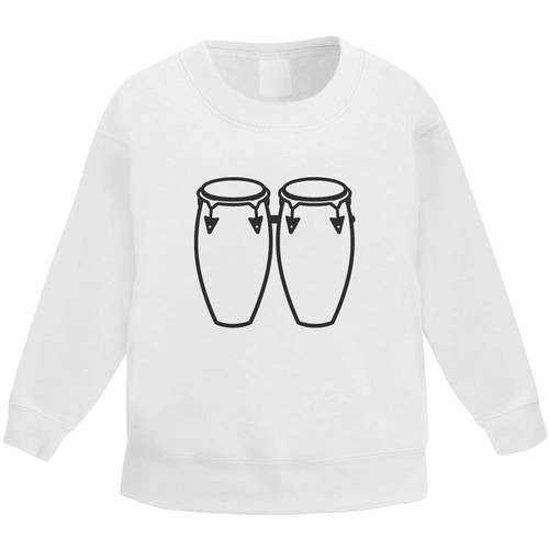 Conga drums kids sweatshirt - kids,
