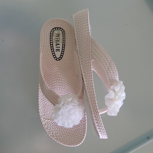 Millie womens white flower - white,