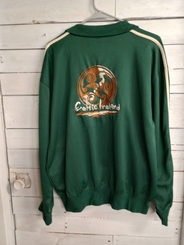 Celtic ireland green track - green,