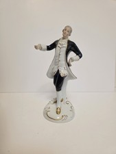 Royal Dux Figurine Man