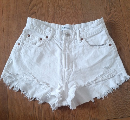 Zara white denim - white,