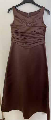 Veromia mocha brown sleeveless - veromia,