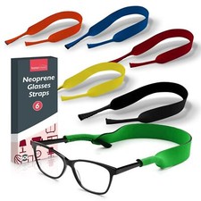 6pk Neoprene Glasses Strap