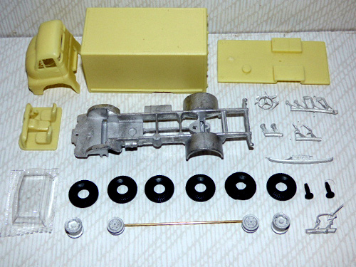 Promod truck kits 50th scale - promod, 1/50th