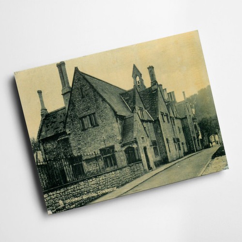 Print vintage wales - -,