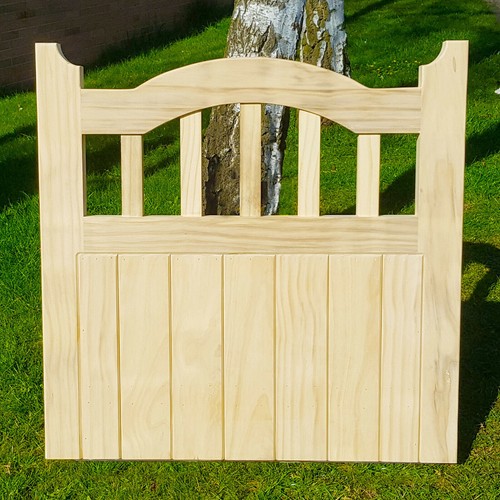 Wooden garden gate - gate,