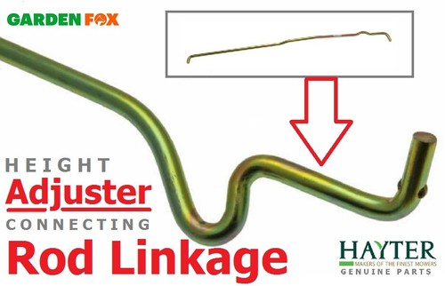 Genuine hayter hawk push - genuine, 41