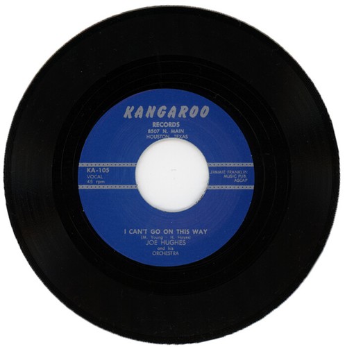 Joe hughes can go on - hughes, "i
