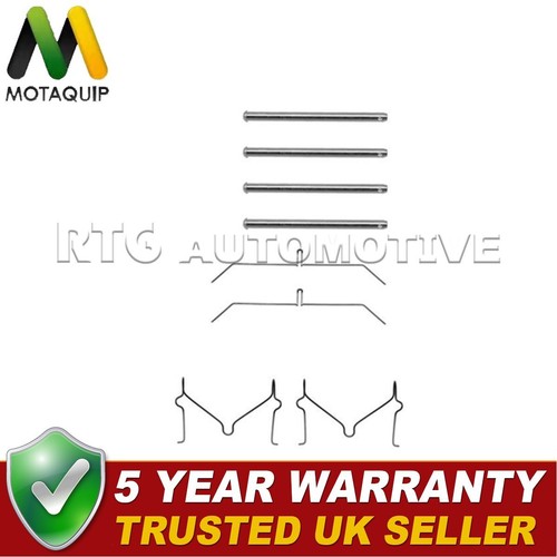 Motaquip front brake pads - motaquip,