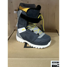 Nitro Droid Qls Navy Bl-Grey-Yell Size Mp20.5 Us2.5 Eu32 Uk1.5 Snowboard Boots
