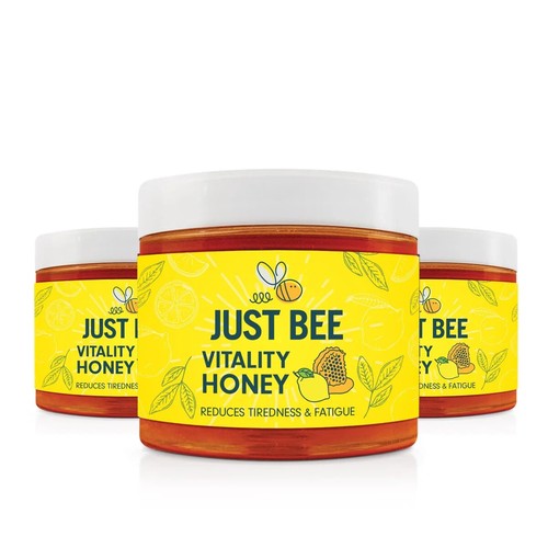 Just bee vitality honey - vitality, for