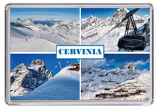 Cervinia, Ski resort Italy
