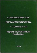 Land Rover 101 Shop Manual