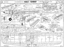 FROG AEROBAT C/L STUNT MODEL