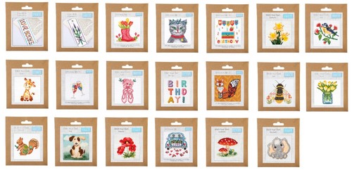 Trimits counted cross stitch - cross,