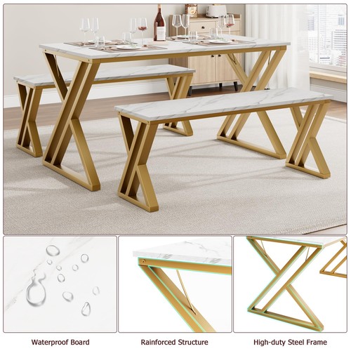 Modern dining room table - room, set