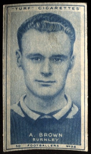 Tobacco card carreras turf - card,, carreras,turf