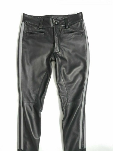 Mens real leather breeches - mens,