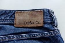 Vintage Diesel Larkee Relaxed Jeans Blue W34 L30 Straight 100% cotton