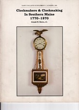 Clockmakers &  Clockmaking in