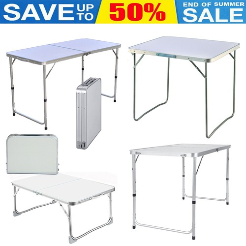 Folding table portable fold - fold, up