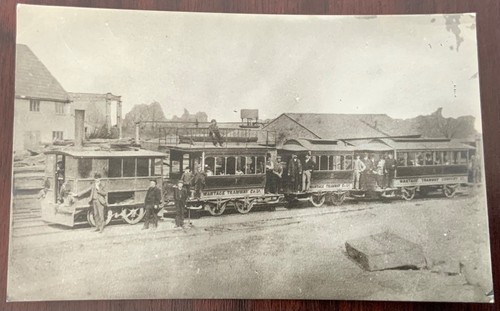 Vintage photo wantage tramway - vintage,