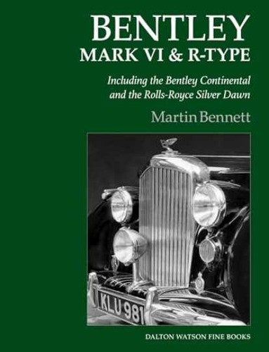 Bentley mark r type - bentley, r-type