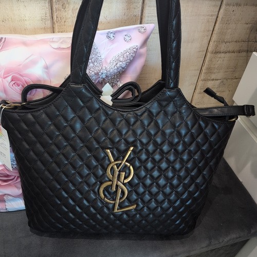 Black inspired tote womens - black,