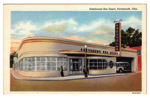 Portsmouth ohio greyhound - ohio,