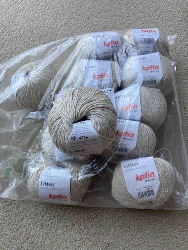 Katia linen x 50g colour - linen,