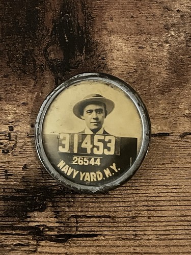 Wwi navy shipyard - navy, employee